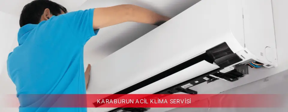 Karaburun İlçemi Fujitsu Acil Klima Servisi