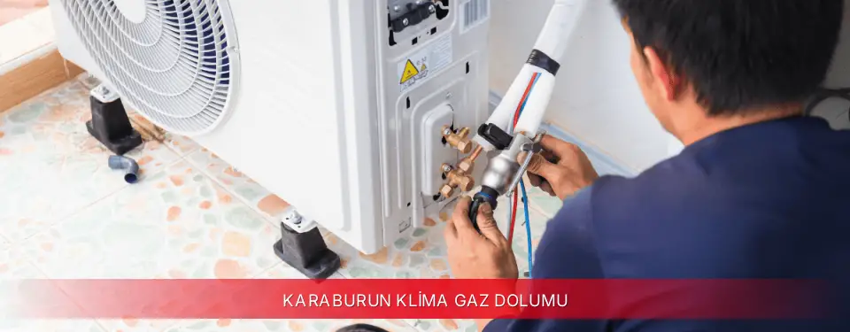 Karaburun İlçemi Fujitsu Klima Gaz Dolumu