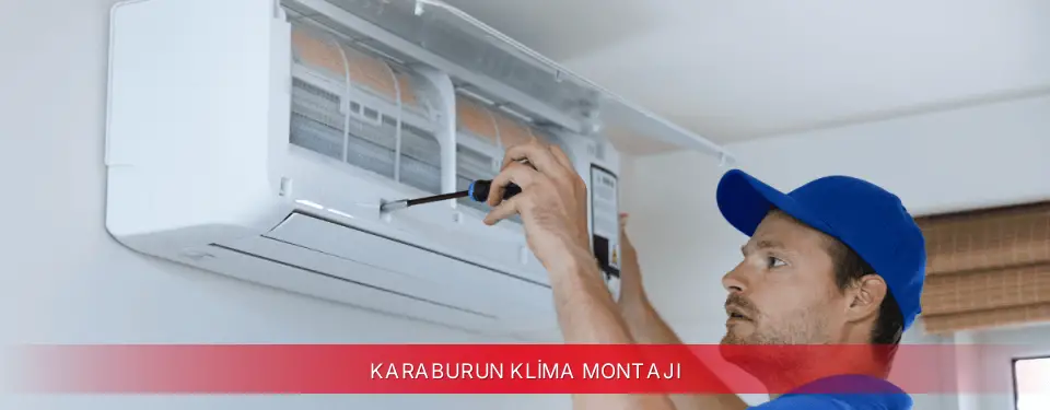 Karaburun İlçemi Fujitsu Klima Montajı