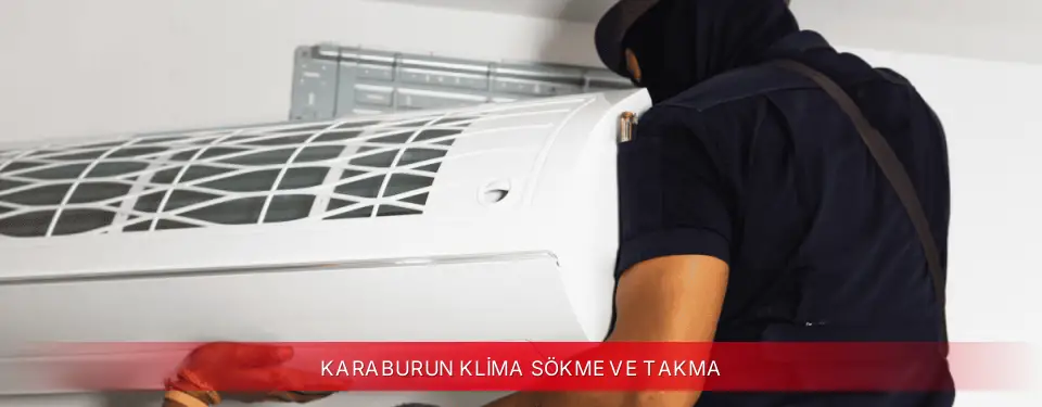 Karaburun İlçemi Fujitsu Klima Sökme ve Takma
